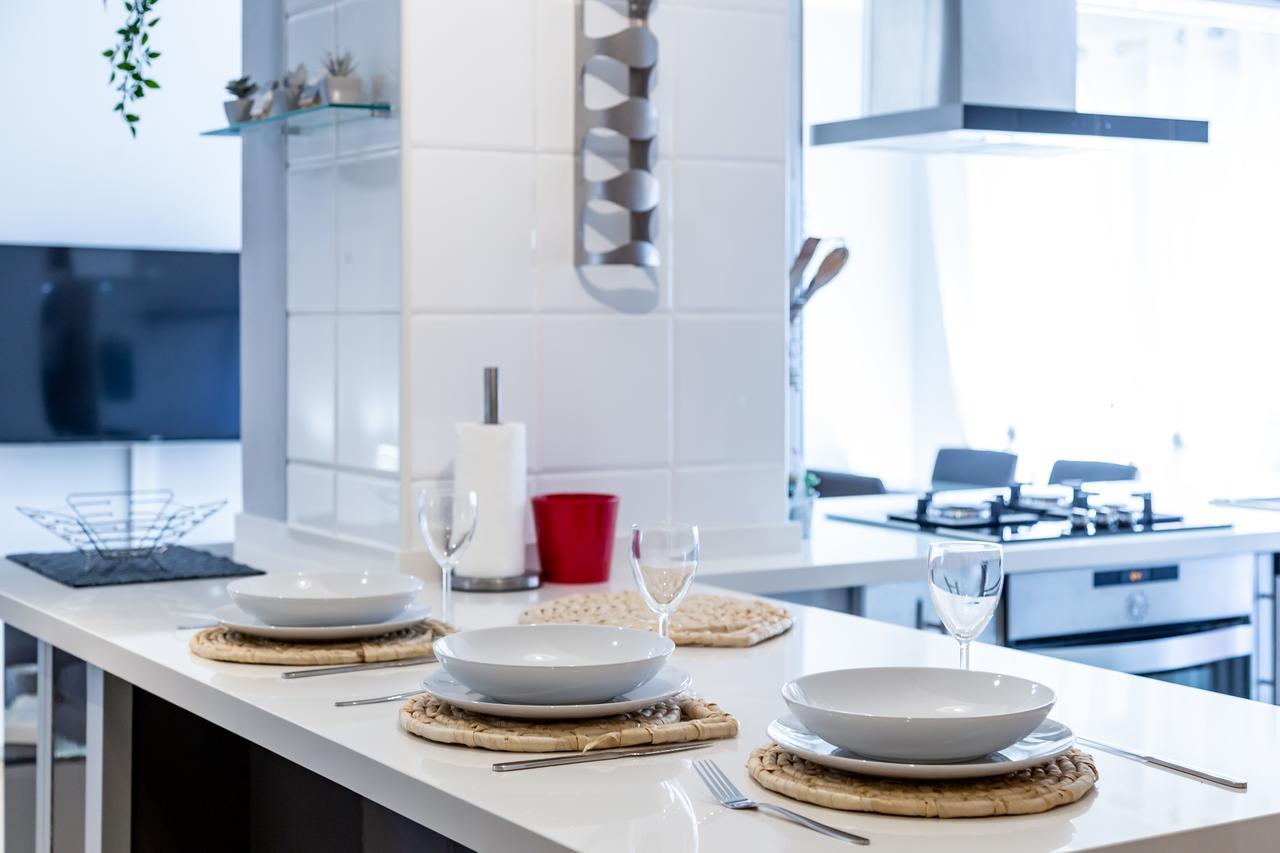 Apartament Travel Habitat Palau De Les Arts Walencja Zewnętrze zdjęcie