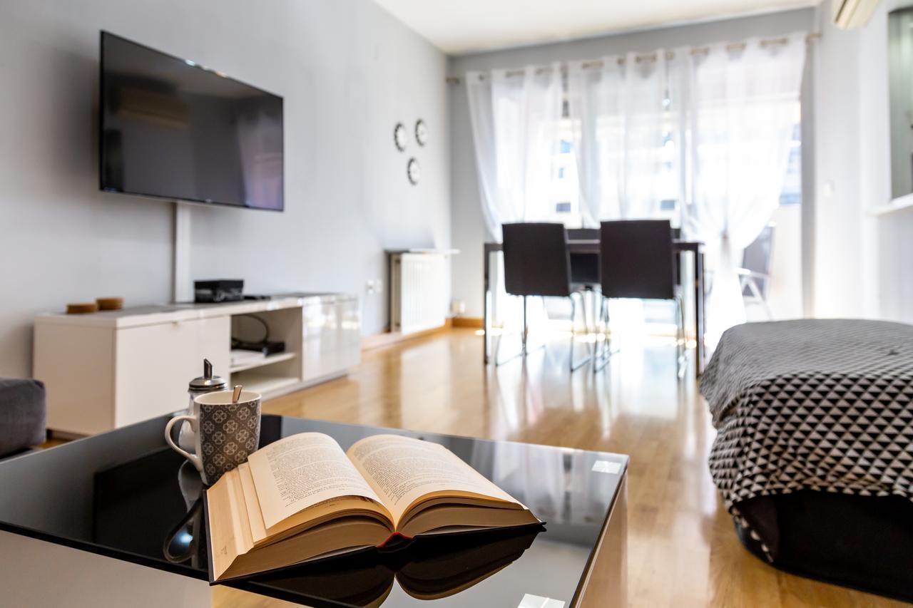 Apartament Travel Habitat Palau De Les Arts Walencja Zewnętrze zdjęcie