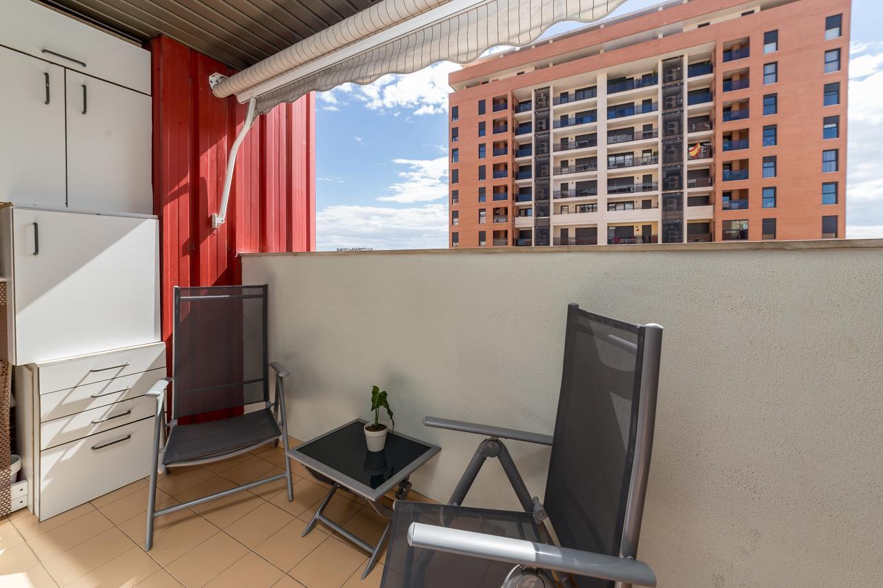 Apartament Travel Habitat Palau De Les Arts Walencja Zewnętrze zdjęcie