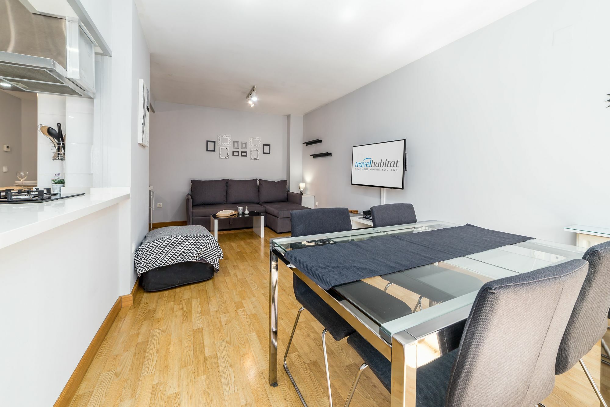 Apartament Travel Habitat Palau De Les Arts Walencja Zewnętrze zdjęcie