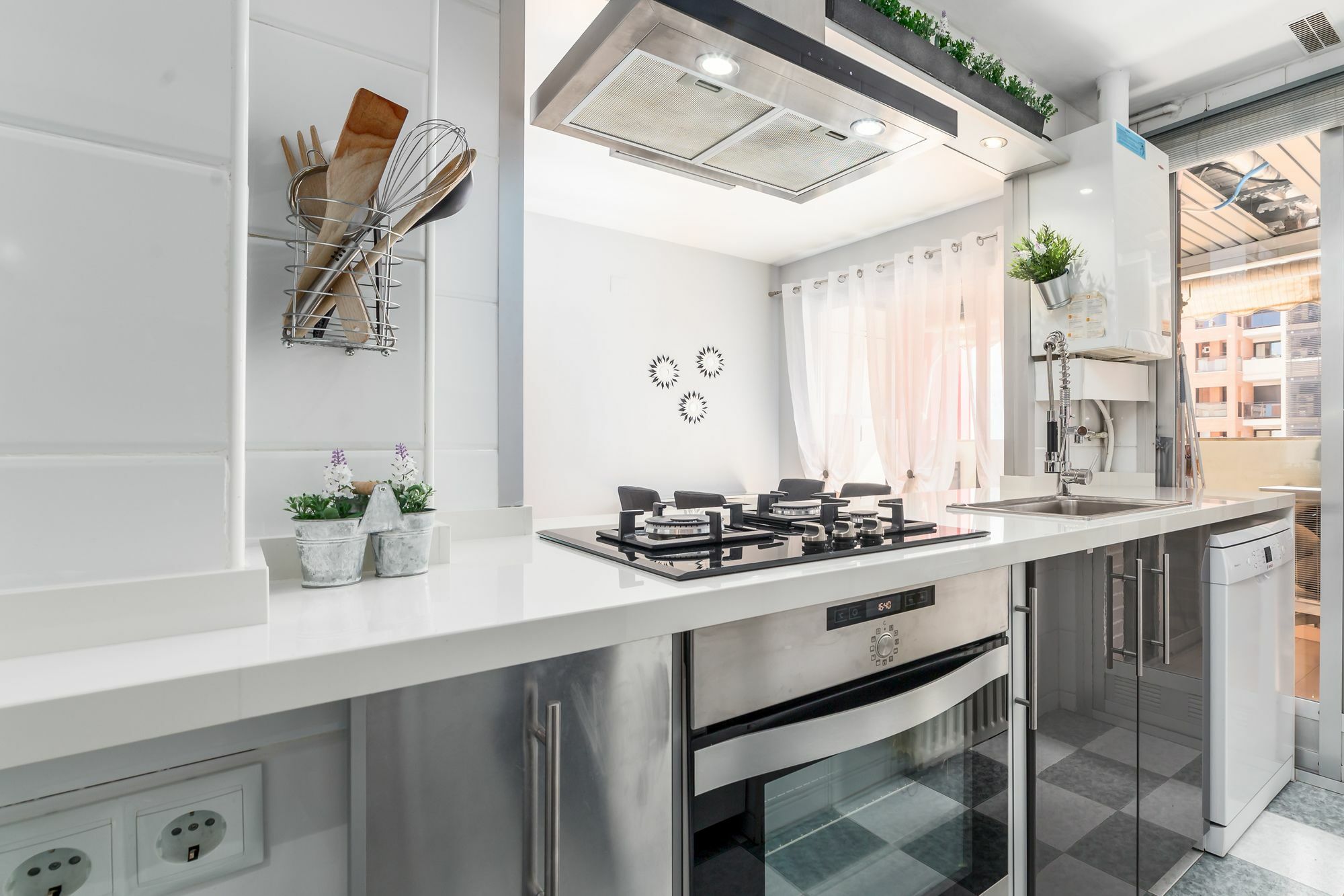 Apartament Travel Habitat Palau De Les Arts Walencja Zewnętrze zdjęcie